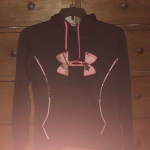 Summer Special ☀️ Under Armour Pink Camo Hoodie